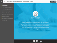 Tablet Screenshot of demoharass.bridgefront.com