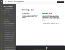 Tablet Screenshot of demoub04.bridgefront.com