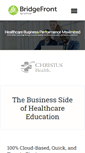 Mobile Screenshot of bridgefront.com